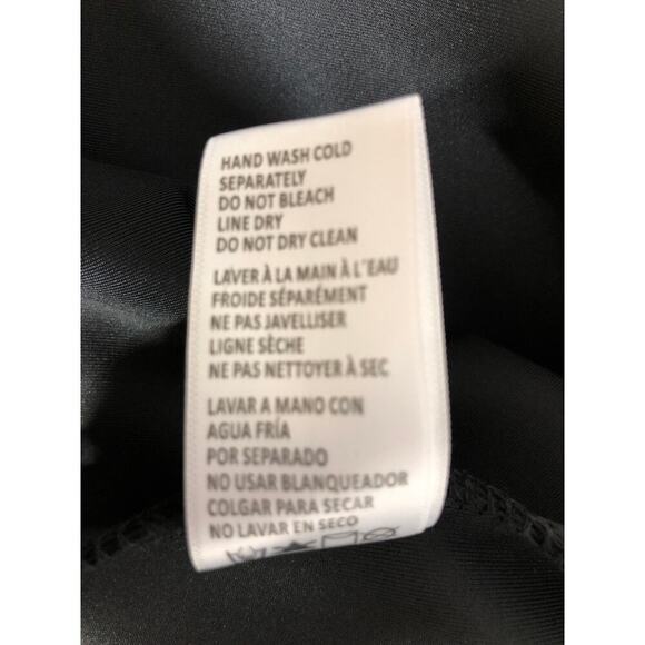 Good American Scuba Skirt Pencil Midi Black NWOT GA7 4X - Picture 7 of 8